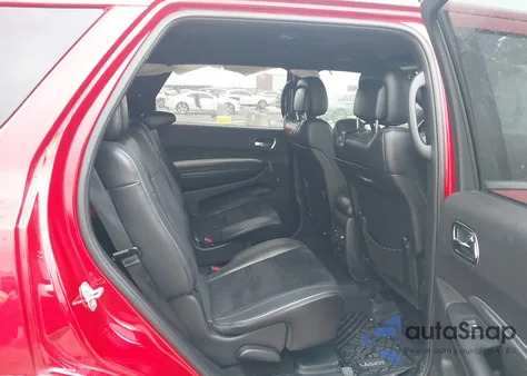 2018 Dodge Durango Gt Rwd from USA, damaged, VIN 1C4RDHDG1JC175732